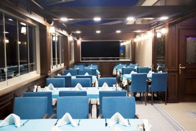 Imagen del bar/restaurante del Golden Pen. Foto 4