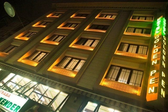 Imagen general del Golden Pen. Foto 3