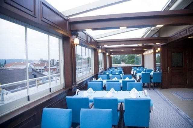 Imagen del bar/restaurante del Golden Pen. Foto 8