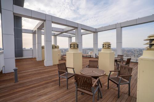 Imagen general del Golden Planet Hotel-Pyeongtaek Godeck. Foto 3