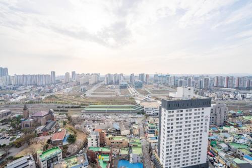 Imagen general del Golden Planet Hotel-Pyeongtaek Godeck. Foto 5