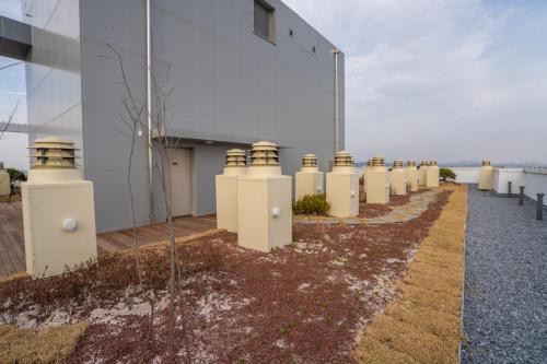 Imagen general del Golden Planet Hotel-Pyeongtaek Godeck. Foto 8