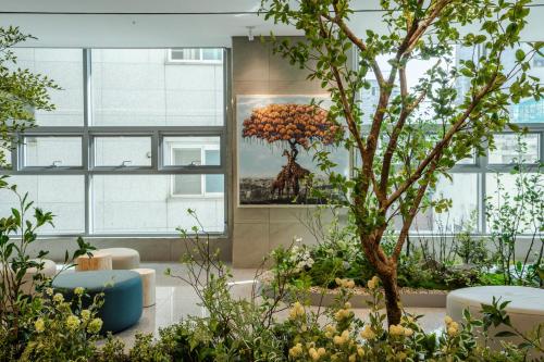 Imagen general del Golden Planet Hotel-Pyeongtaek Godeck. Foto 14