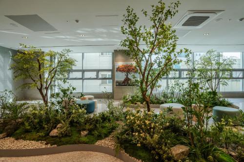 Imagen general del Golden Planet Hotel-Pyeongtaek Godeck. Foto 15
