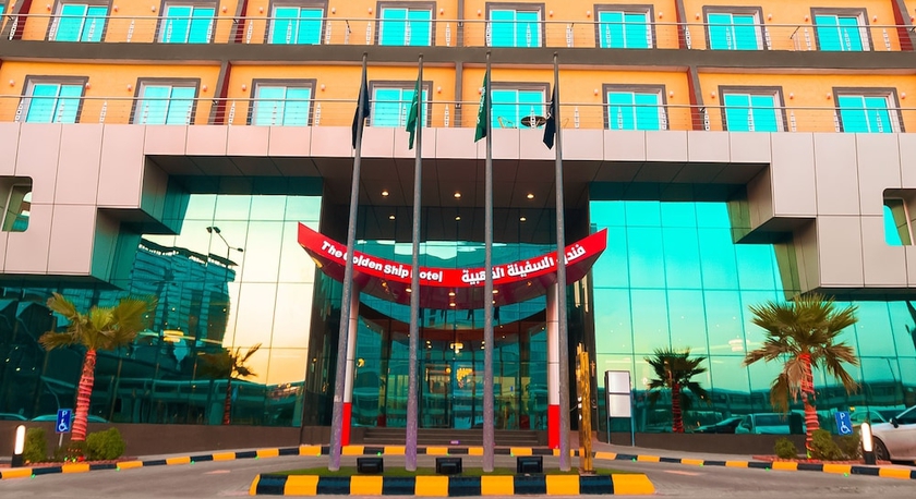 Imagen de los interiores del Golden Ship Hotel. Foto 10