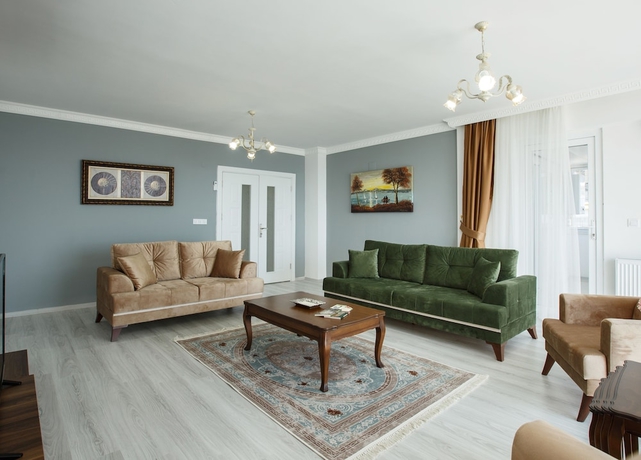 Imagen general del Golden Star Suites. Foto 1