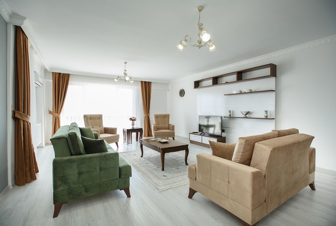 Imagen de la habitación del Golden Star Suites. Foto 15