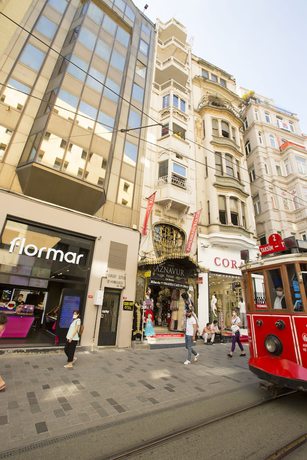 Imagen general del Golden Street, Sultanahmet (casco antiguo Estambul). Foto 1