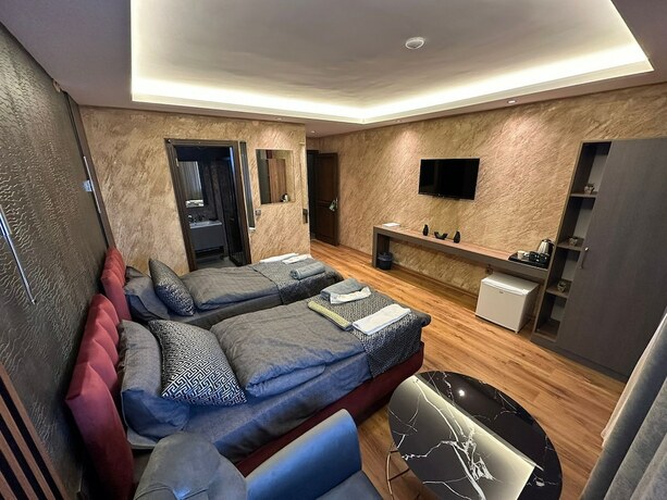 Imagen de la habitación del Golden Time İncek. Foto 14