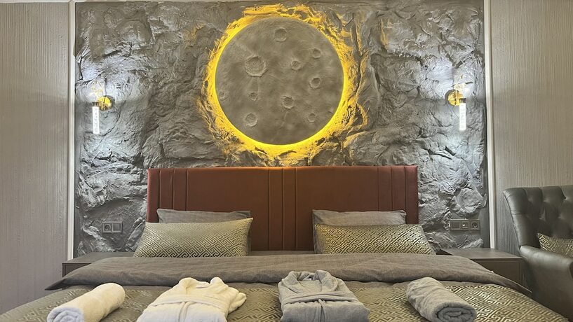 Imagen de la habitación del Golden Time İncek. Foto 15
