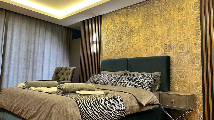 Imagen de la habitación del Golden Time İncek. Foto 16