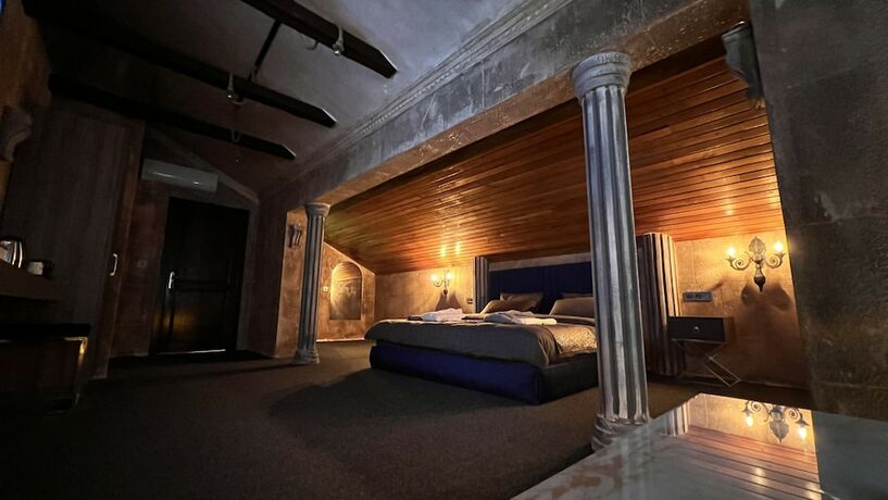 Imagen de la habitación del Golden Time İncek. Foto 17