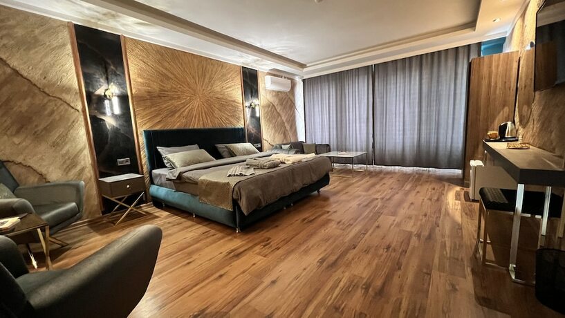 Imagen de la habitación del Golden Time İncek. Foto 18