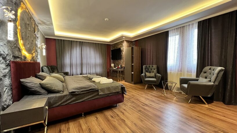 Imagen de la habitación del Golden Time İncek. Foto 19