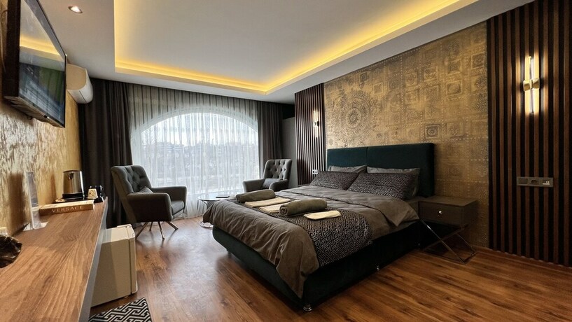 Imagen de la habitación del Golden Time İncek. Foto 20