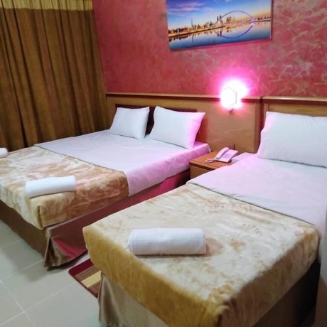 Imagen de la habitación del Golden Touch Hotel. Foto 11