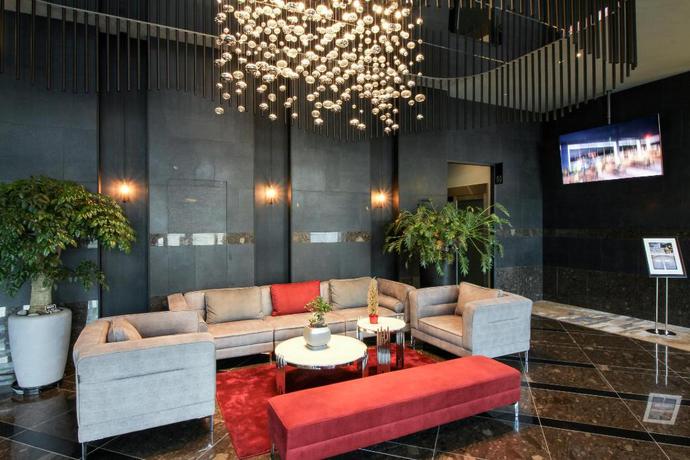 Imagen de los interiores del Golden Tulip Ever Yongin Hotel. Foto 5