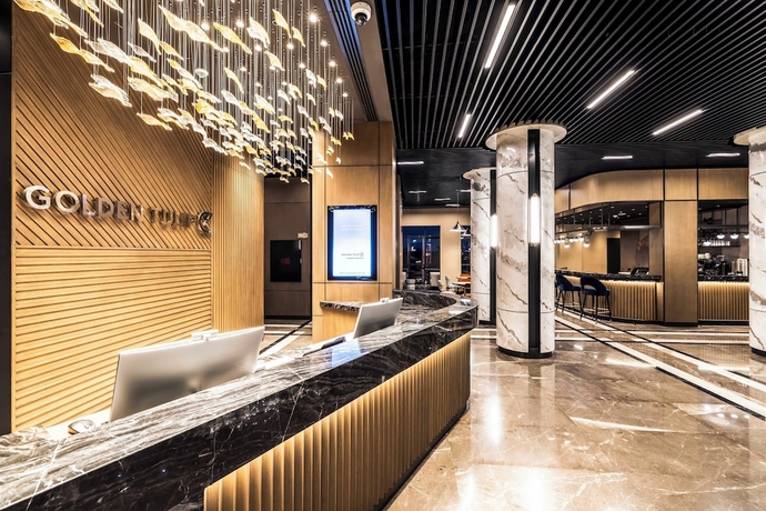 Imagen de los interiores del Golden Tulip Gebkim Kocaeli. Foto 15