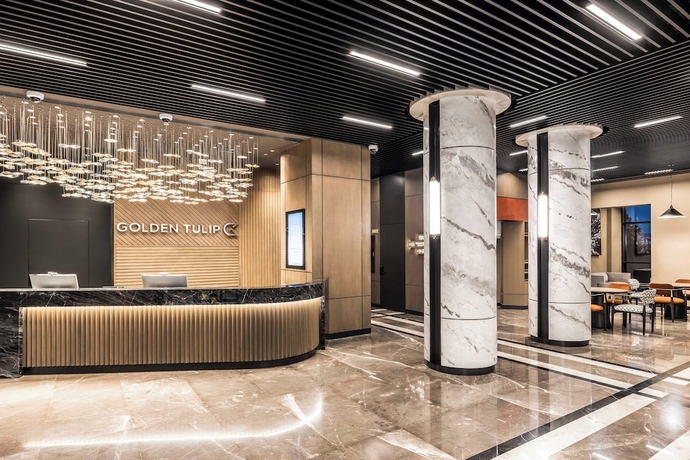 Imagen de los interiores del Golden Tulip Gebkim Kocaeli. Foto 16