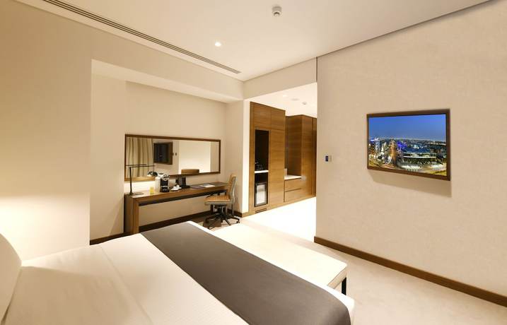 Imagen de la habitación del Golden Tulip Riyadh. Foto 2