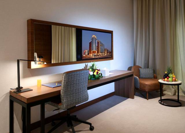 Imagen de la habitación del Golden Tulip Riyadh. Foto 3