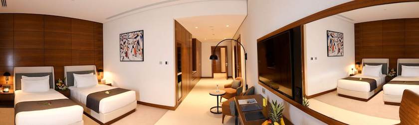 Imagen de la habitación del Golden Tulip Riyadh. Foto 13