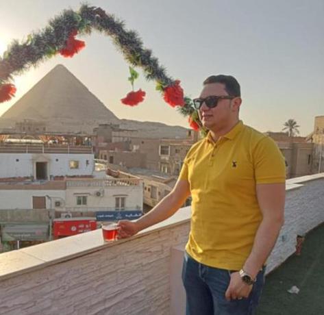 Imagen general del Golden pyramids view. Foto 9