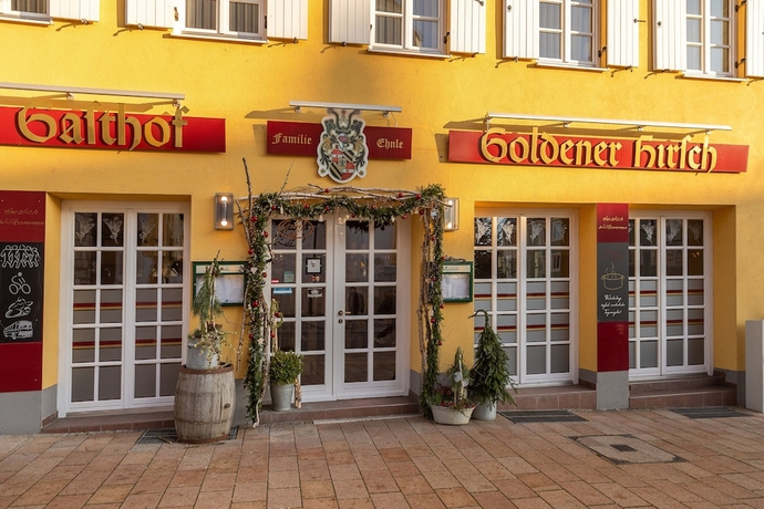 Imagen general del Goldener Hirsch Donauw&ouml;rth. Foto 2