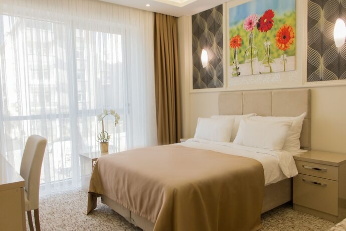 Imagen de la habitación del Goldhan Hotel. Foto 20