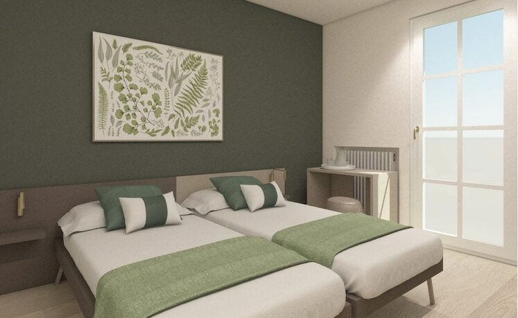 Imagen de la habitación del Golf Hotel Castelconturbia. Foto 14