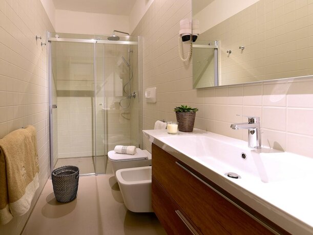 Imagen de la habitación del Golf Hotel Castelconturbia. Foto 16