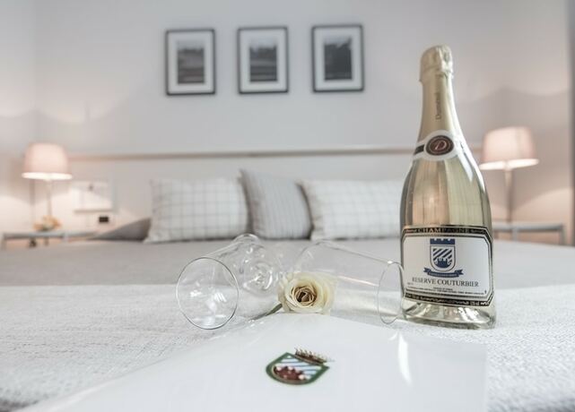 Imagen de la habitación del Golf Hotel Castelconturbia. Foto 20