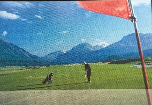 Imagen general del Golf Hotel Des Alpes. Foto 2