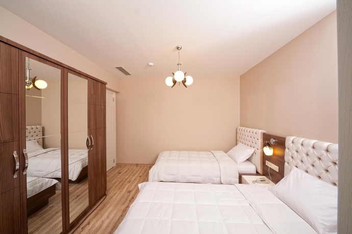Imagen de la habitación del Golf Royal İstanbul Residence. Foto 4