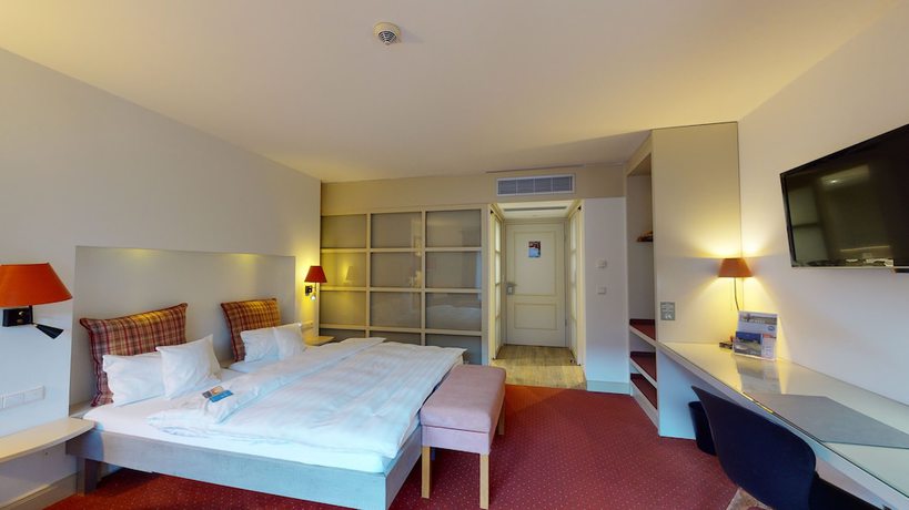 Imagen de la habitación del Golfhotel Gut Apeldoer. Foto 12