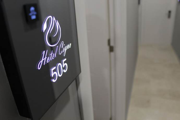Imagen de los interiores del Good Night Hotel Istanbul. Foto 19