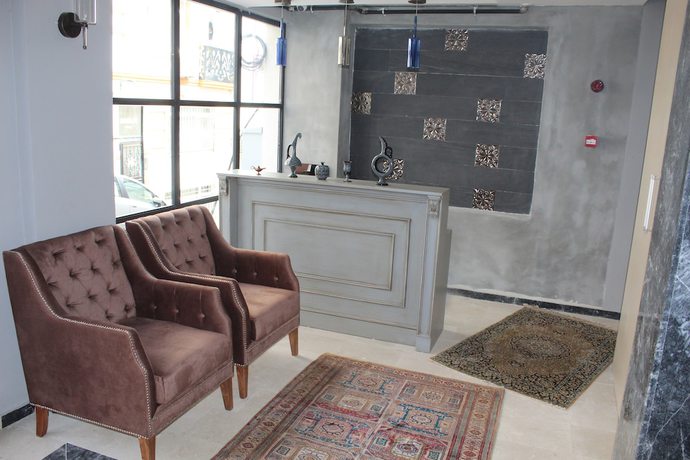 Imagen de los interiores del Good Night Hotel Istanbul. Foto 20