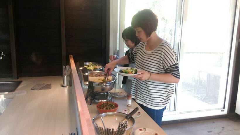 Imagen del bar/restaurante del Goose House. Foto 5