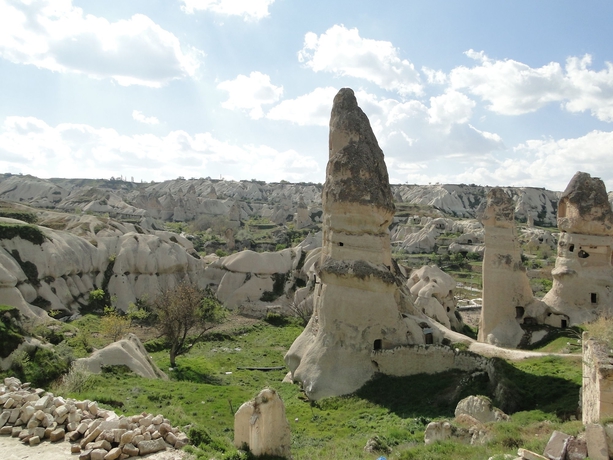 Imagen de los exteriores del Goreme Suites. Foto 15