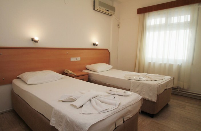 Imagen de la habitación del Goren Hotel, Cesme. Foto 6