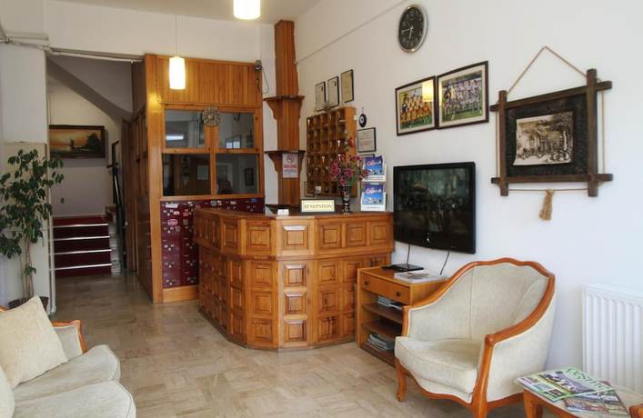 Imagen de los interiores del Goren Hotel, Cesme. Foto 20