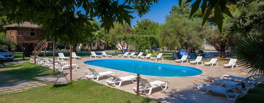 Imagen general del Gorge Club Saklikent - Campsite. Foto 1