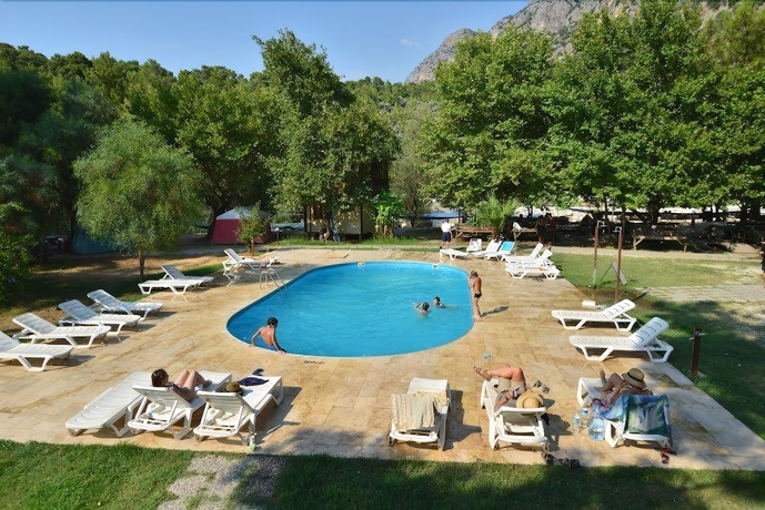 Imagen de la piscina del Gorge Club Saklikent - Campsite. Foto 19