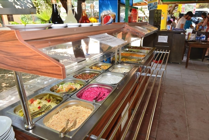 Imagen del bar/restaurante del Gorge Club Saklikent - Campsite. Foto 4