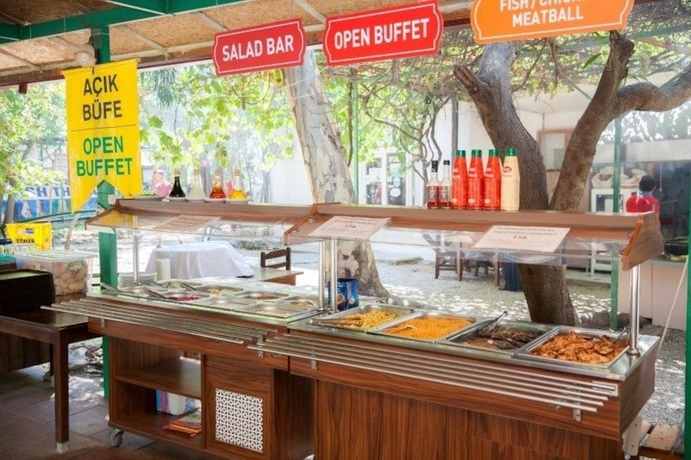 Imagen del bar/restaurante del Gorge Club Saklikent - Campsite. Foto 6