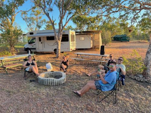 Imagen general del Gorge View Bush Retreat : Katherine NT. Foto 4