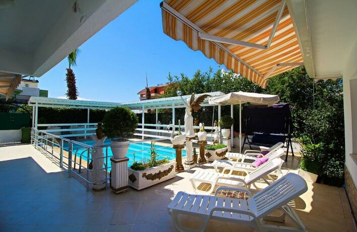 Imagen de la habitación del Gorgeous Villa With Private Pool in Antalya. Foto 17