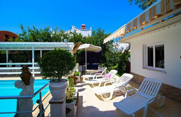Imagen general del Gorgeous Villa With Private Pool in Antalya. Foto 8