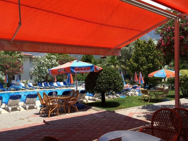 Imagen de la piscina del Gorkem Hotel and Apartments. Foto 10