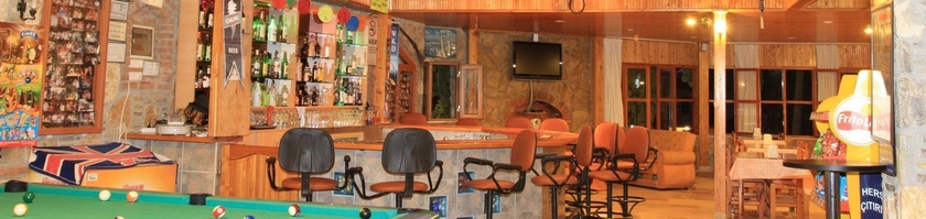 Imagen del bar/restaurante del Gorkem Hotel and Apartments. Foto 3